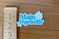 Main Character sticker - MangoIllustrated - Sticker