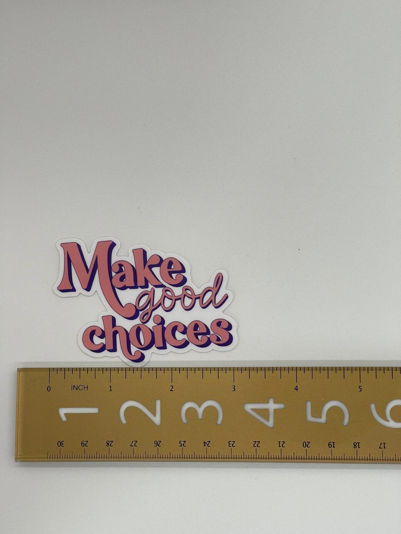 Make Good Choices sticker - MangoIllustrated - Sticker