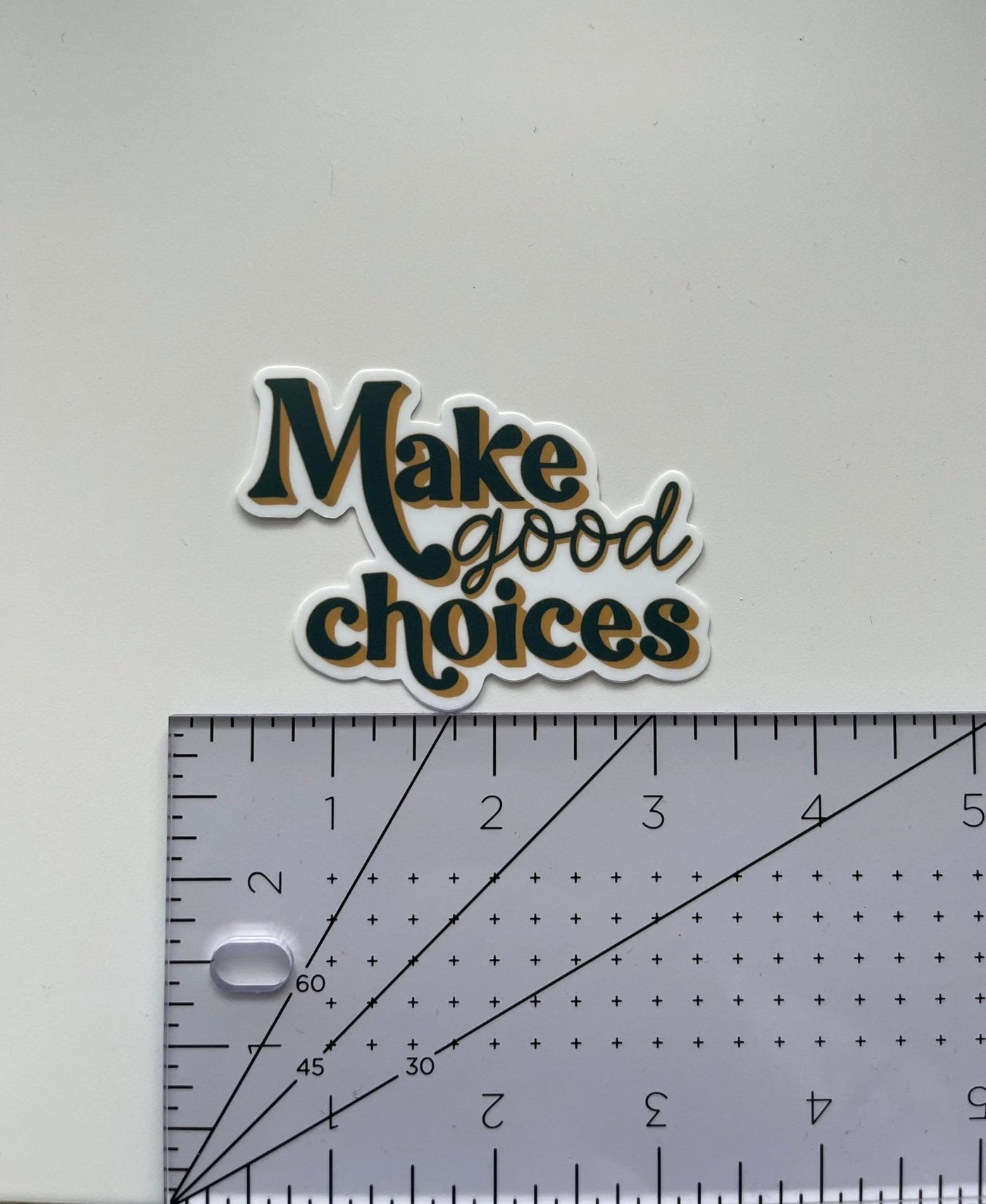 Make Good Choices sticker - MangoIllustrated - Sticker