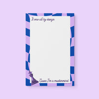 Mastermind notepad - MangoIllustrated - Notepad