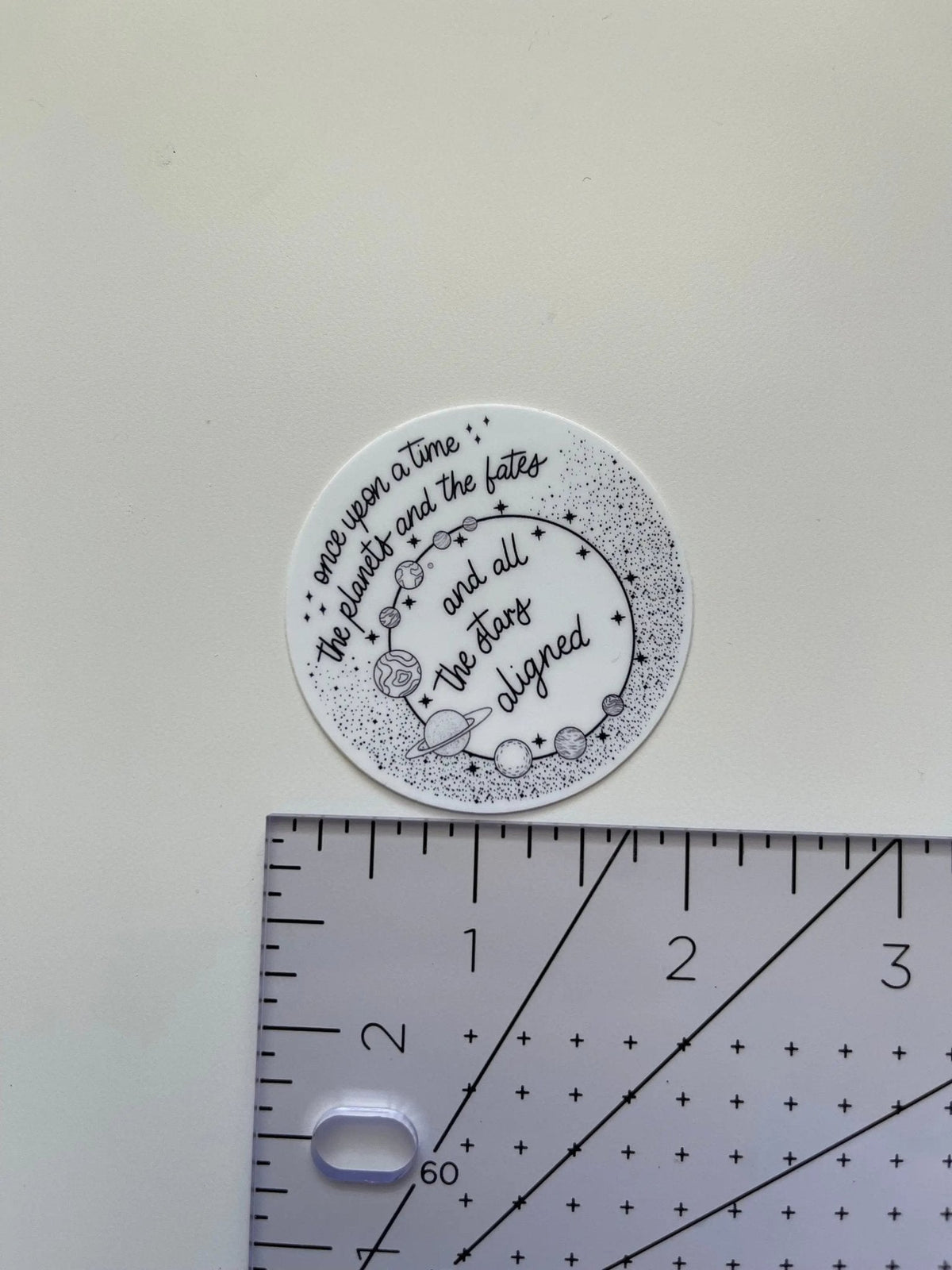Mastermind Cartoon Sticker Mastermind sticker - Planets and the Fates and all the stars aligned ...