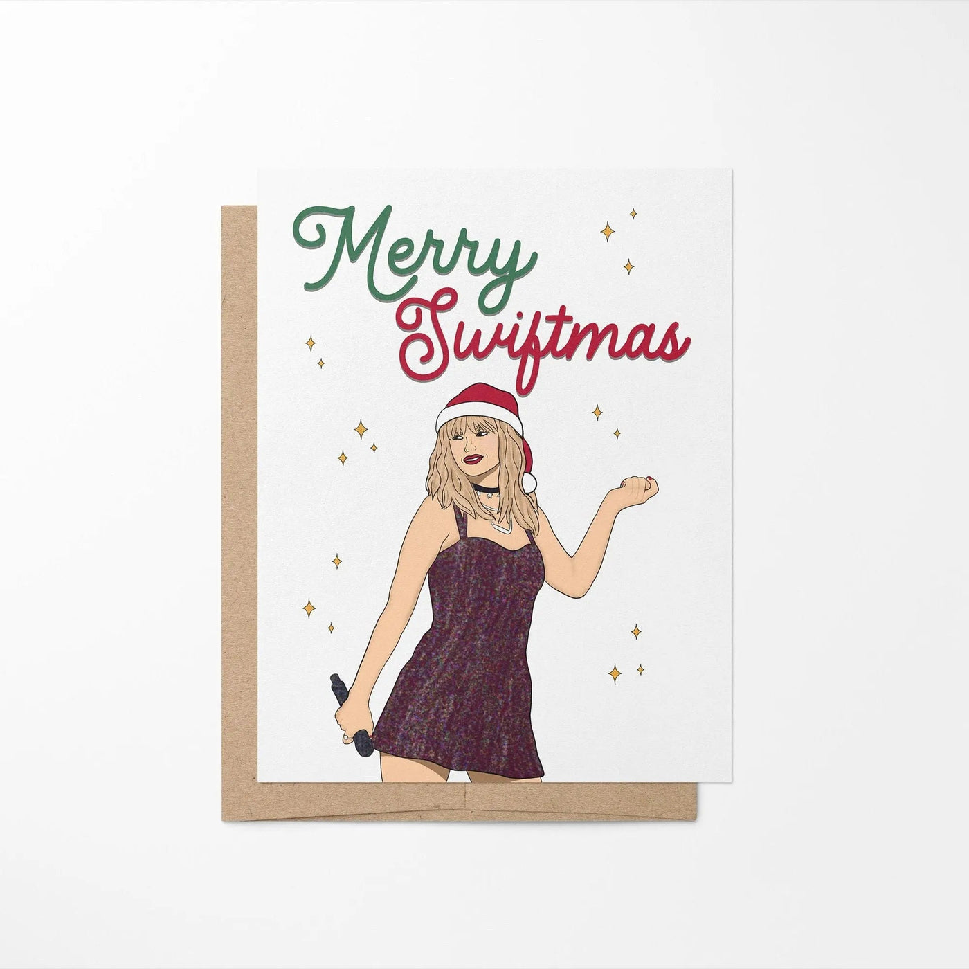 Merry Swiftmas card - MangoIllustrated - Greeting Cards