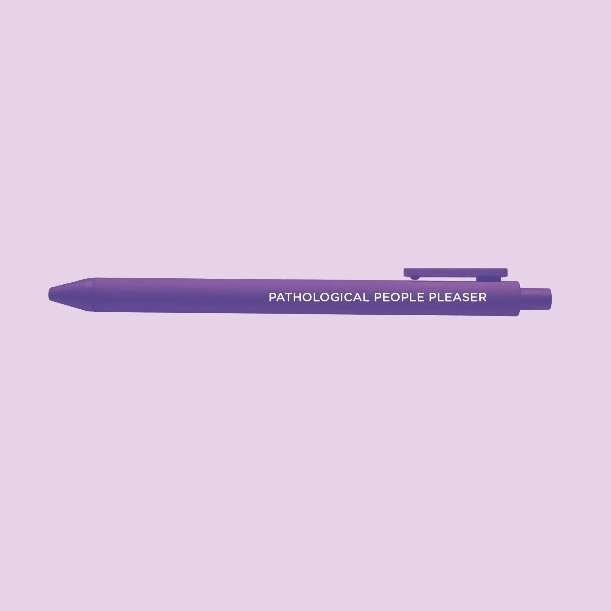 Midnight Musings jotter gel pen set - MangoIllustrated - Pens