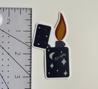 Midnights lighter sticker - MangoIllustrated - Sticker