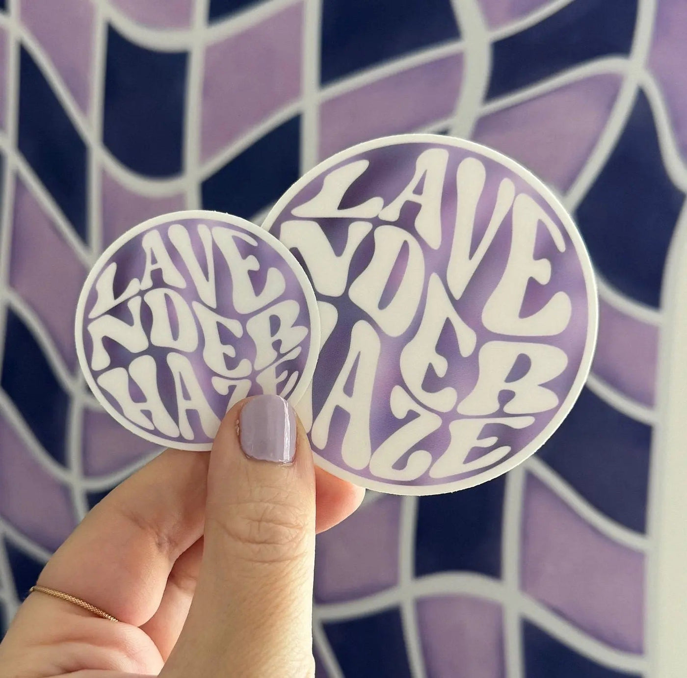 MINI Lavender Haze sticker - MangoIllustrated - Sticker