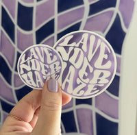 MINI Lavender Haze sticker - MangoIllustrated - Sticker