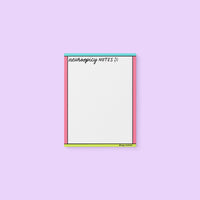 Neurospicy notes notepad - MangoIllustrated - Notepad