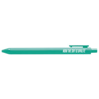 Now The Sky Is Opalite pen - MangoIllustrated - Pens