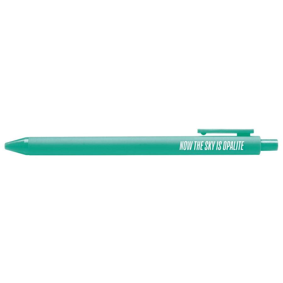 Now The Sky Is Opalite pen - MangoIllustrated - Pens