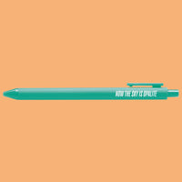 Now The Sky Is Opalite pen - MangoIllustrated - Pens
