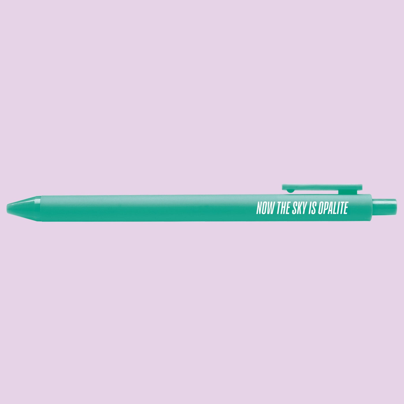 Now The Sky Is Opalite pen - MangoIllustrated - Pens