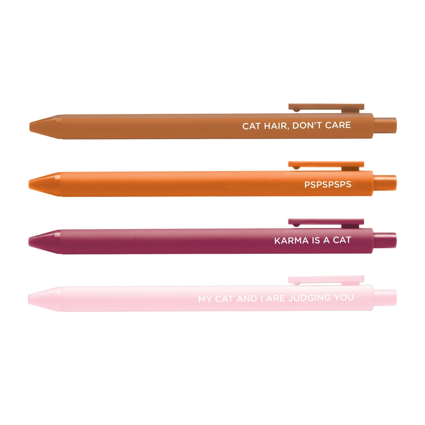 Obsessed With My Cat pen set - MangoIllustrated - Pen Sets