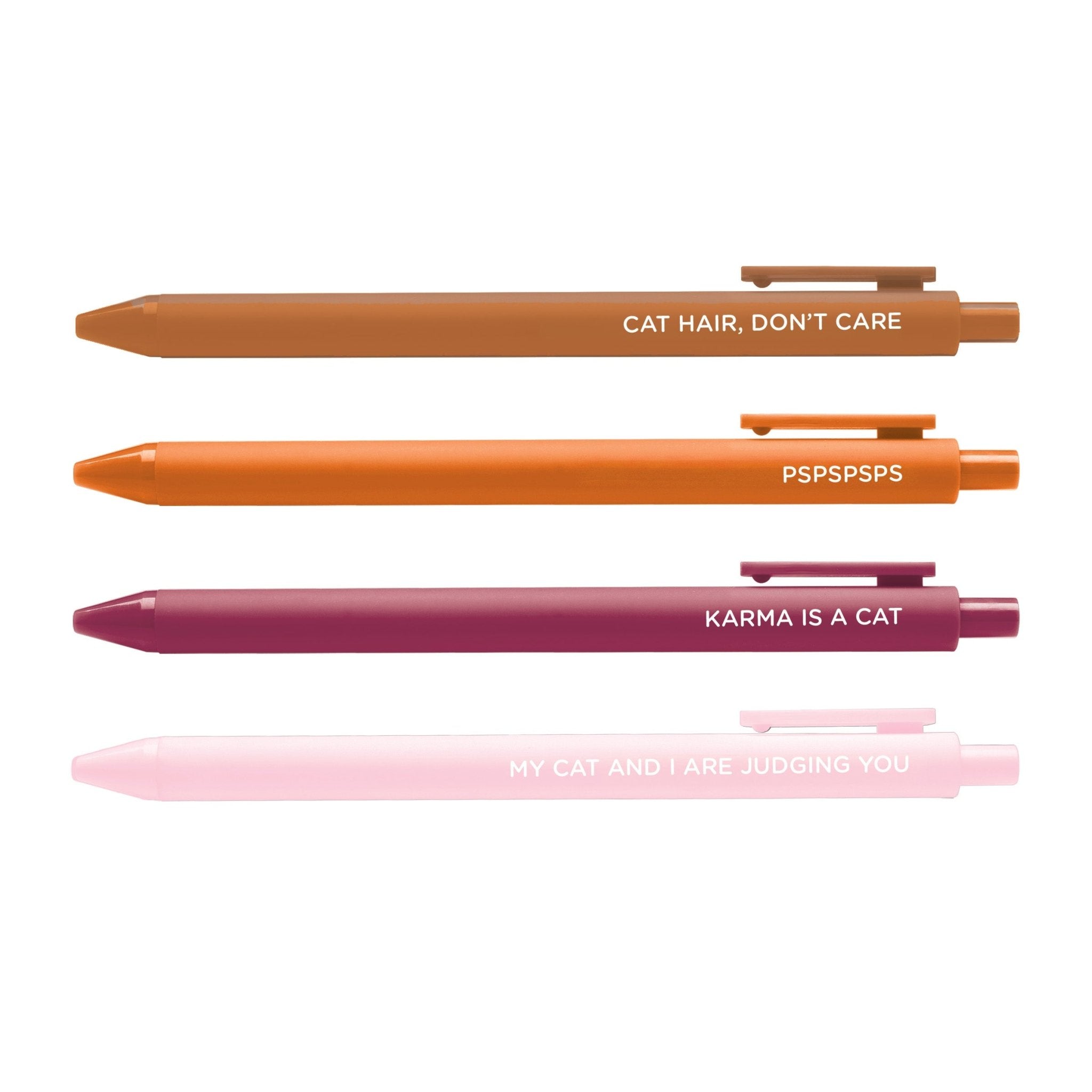 Obsessed With My Cat pen set - MangoIllustrated - Pen Sets