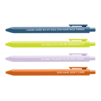 Obsessed With My Dog pen set - MangoIllustrated - Pen Sets