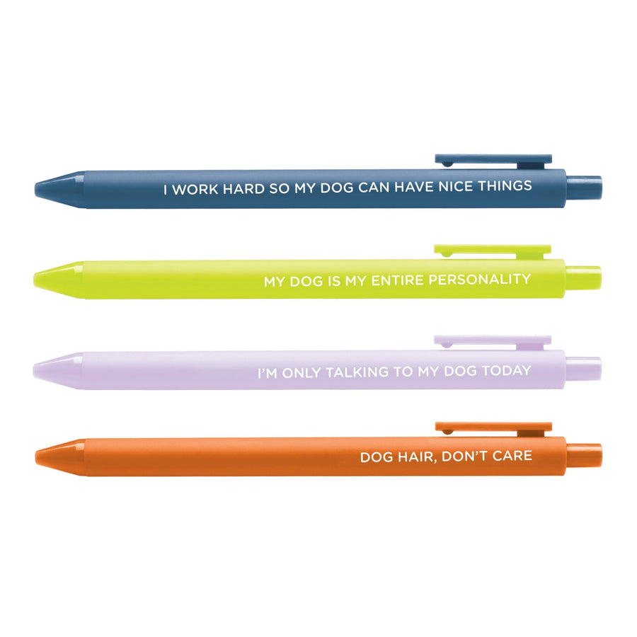 Obsessed With My Dog pen set - MangoIllustrated - Pen Sets
