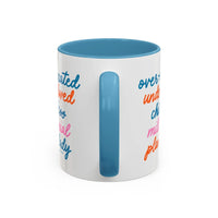 Over - educated under - loved childless millennial Plant Lady Mug - MangoIllustrated - Mug