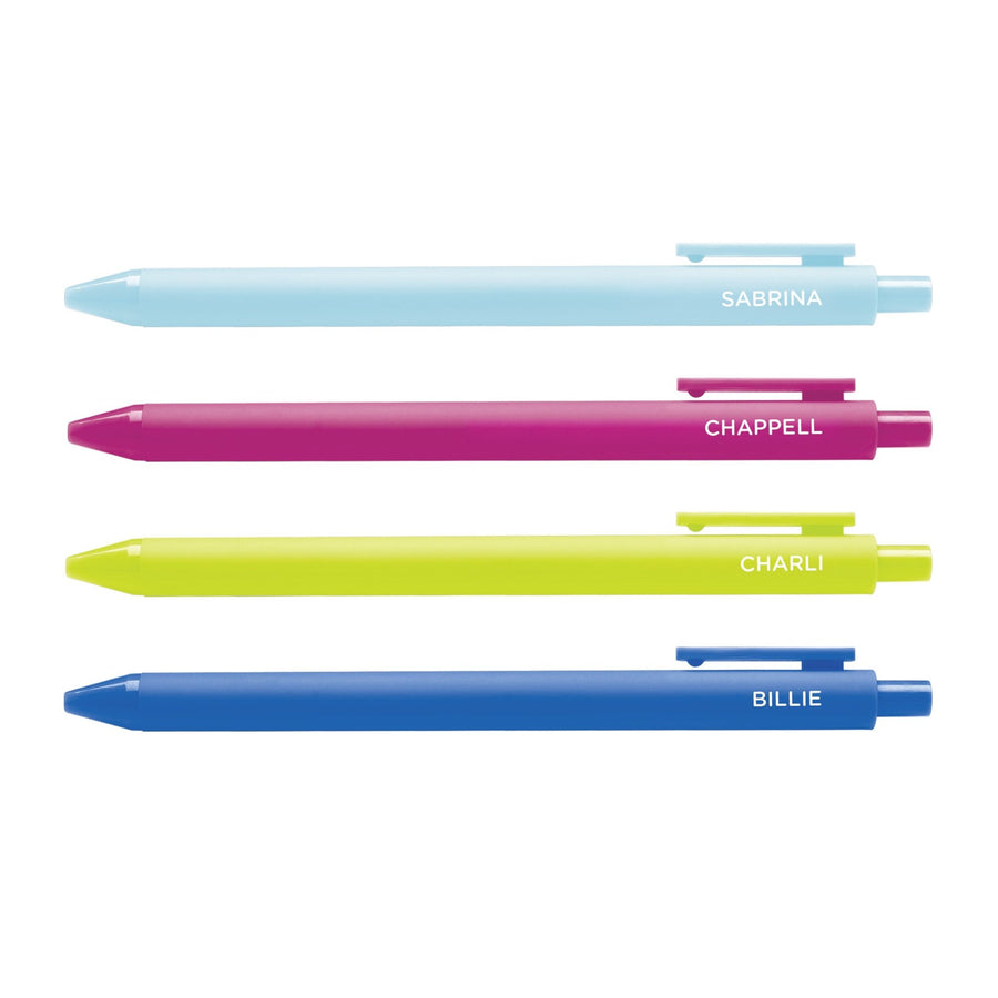 Pop Girlies pen set - MangoIllustrated - Pen Sets