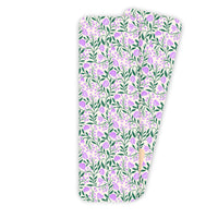 Purple Trailing Florals Bookmark