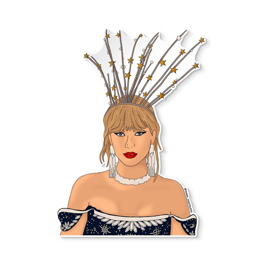 Queen Taylor sticker - MangoIllustrated - Sticker