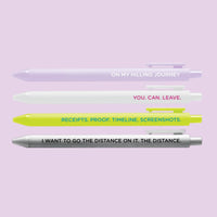 RHOSLC Pen Set - MangoIllustrated - Pens