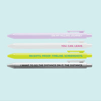 RHOSLC Pen Set - MangoIllustrated - Pens