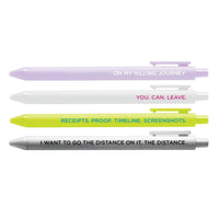 RHOSLC Pen Set - MangoIllustrated - Pens