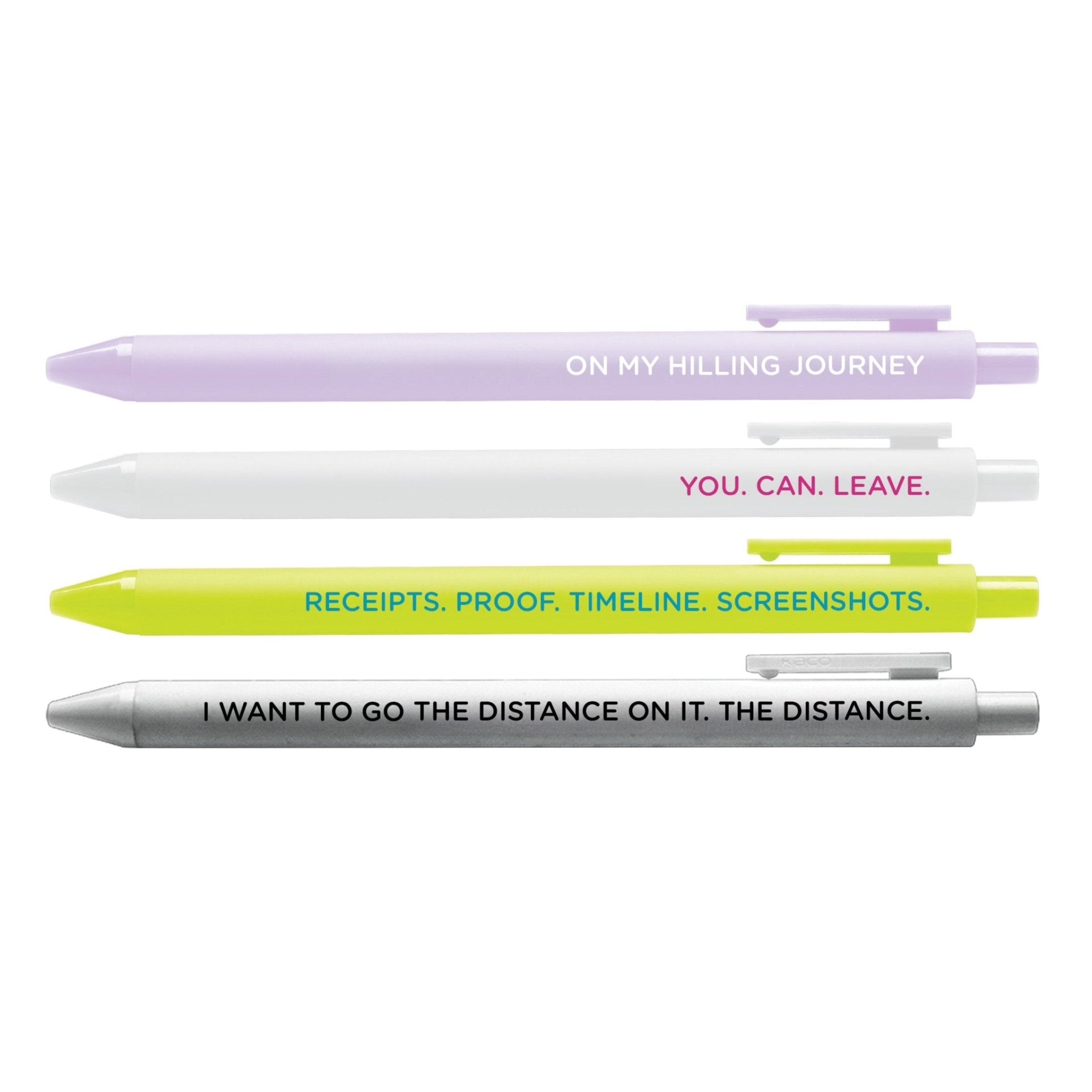 RHOSLC Pen Set - MangoIllustrated - Pens