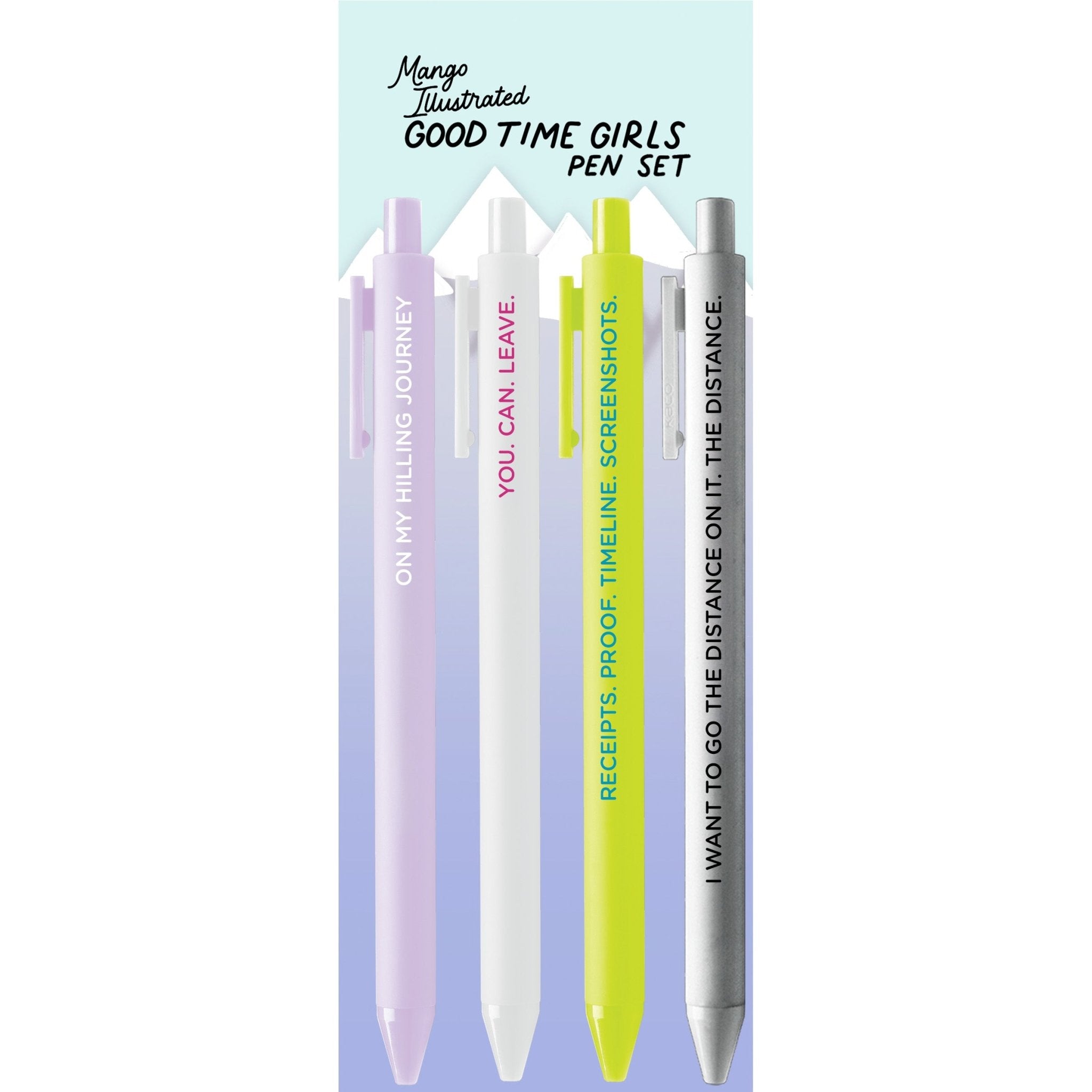RHOSLC Pen Set - MangoIllustrated - Pens