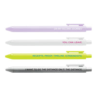 RHOSLC Pen Set - MangoIllustrated - Pen Sets