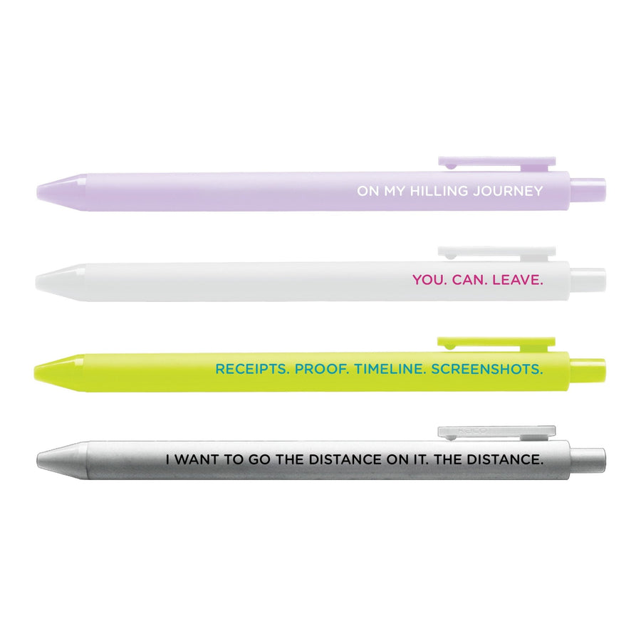 RHOSLC Pen Set - MangoIllustrated - Pen Sets
