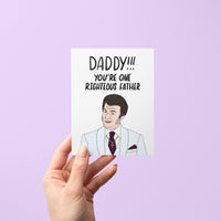 Righteous Gems Father's Day Card - MangoIllustrated - Greeting Cards
