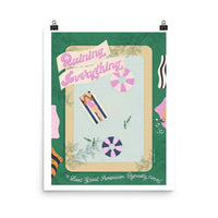 Ruining Everything art print - MangoIllustrated - Physical Art Print