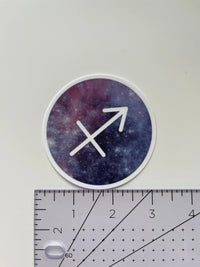 Sagittarius Galaxy sticker - MangoIllustrated - Sticker