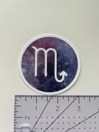 Scorpio Galaxy sticker - MangoIllustrated - Sticker