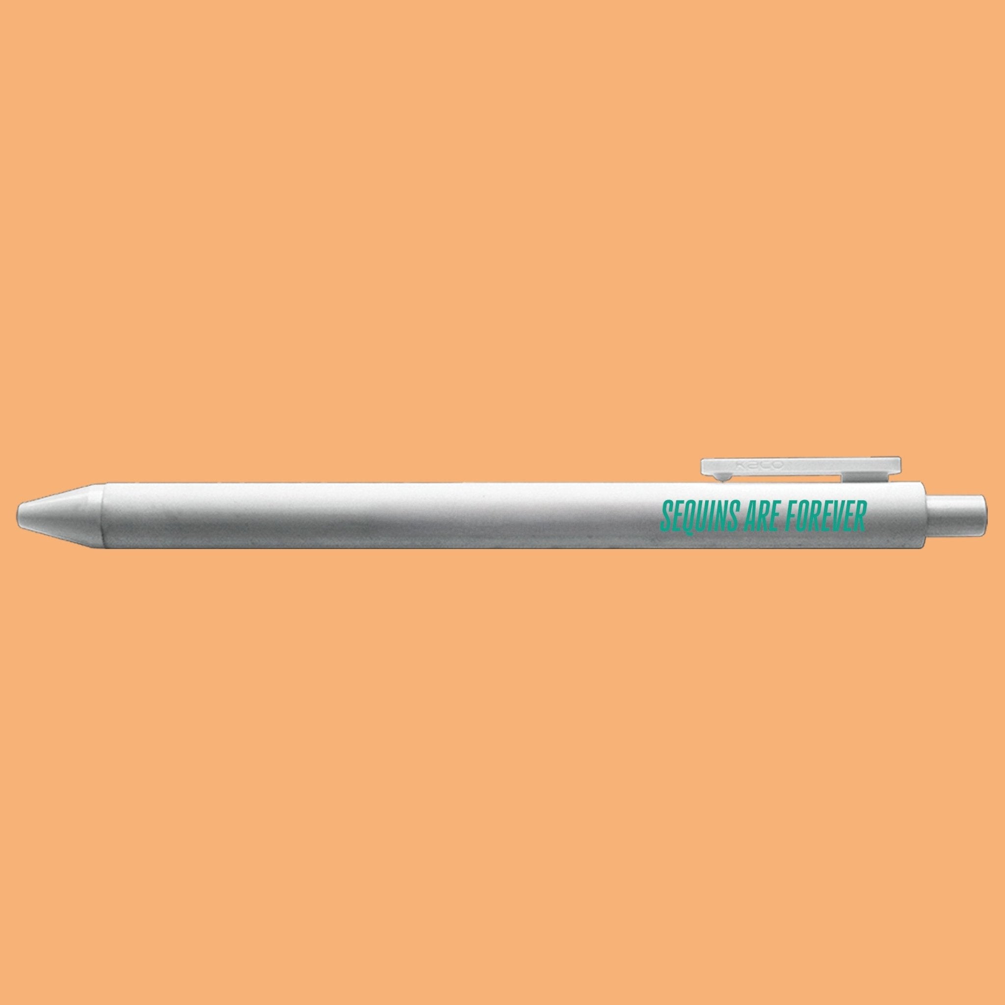 Sequins Are Forever pen - MangoIllustrated - Pens