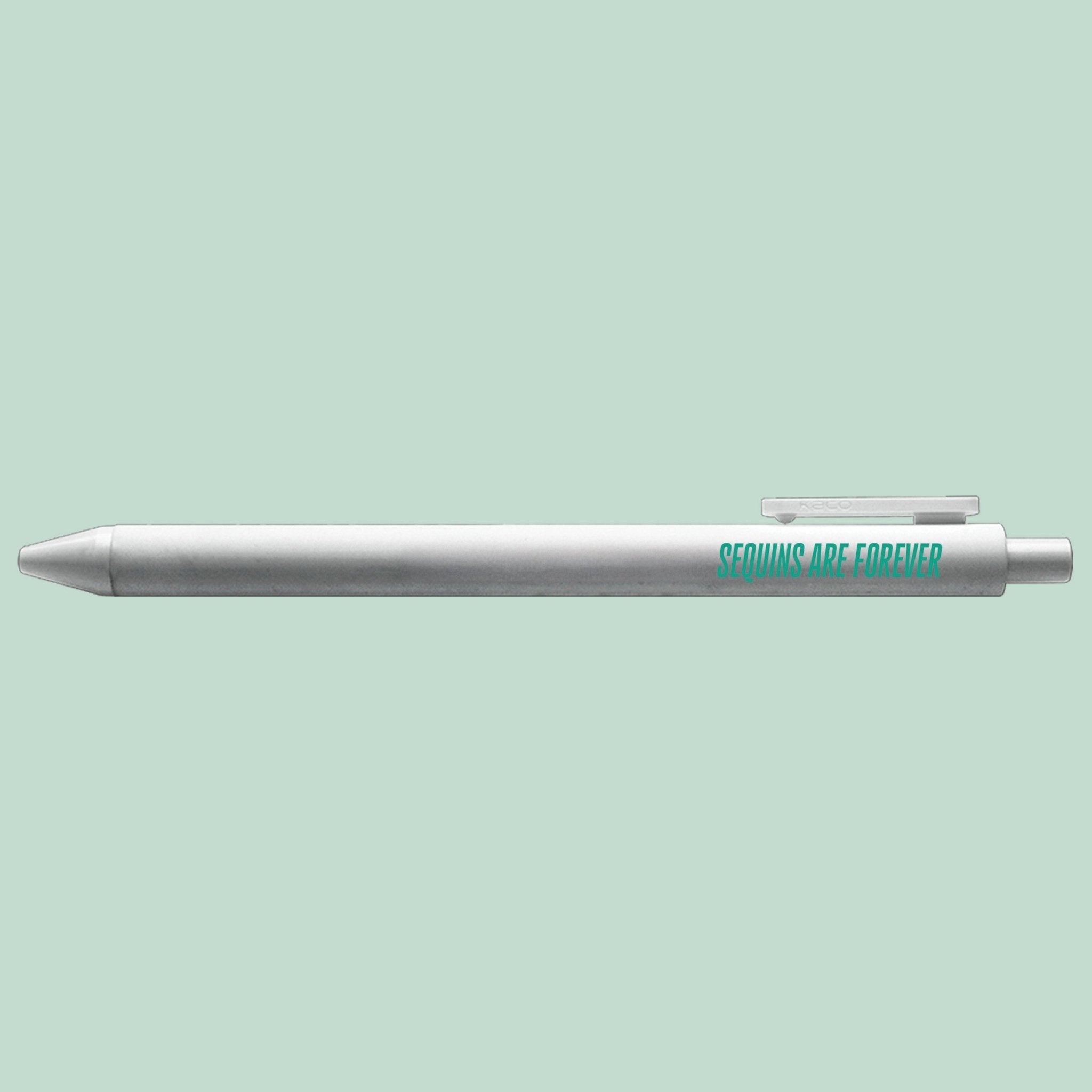 Sequins Are Forever pen - MangoIllustrated - Pens
