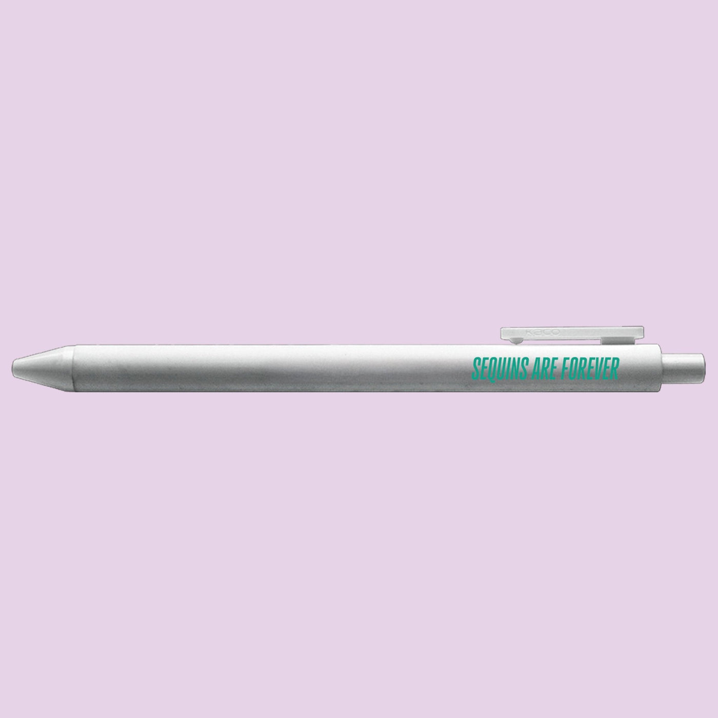 Sequins Are Forever pen - MangoIllustrated - Pens