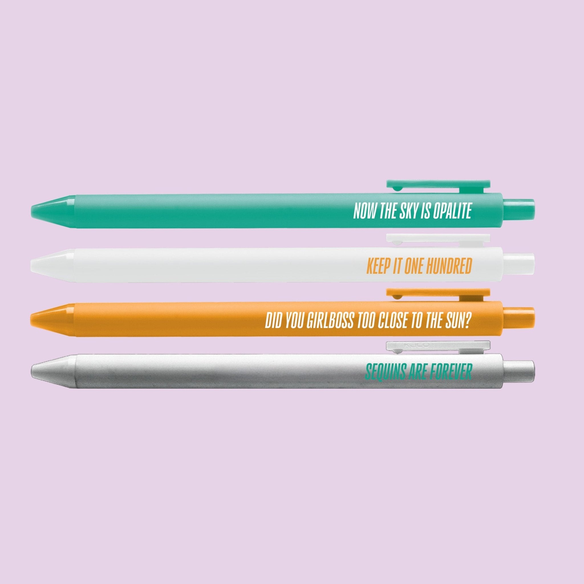 Showgirl Pen Set - Ships October 2025 - MangoIllustrated - Pen Sets