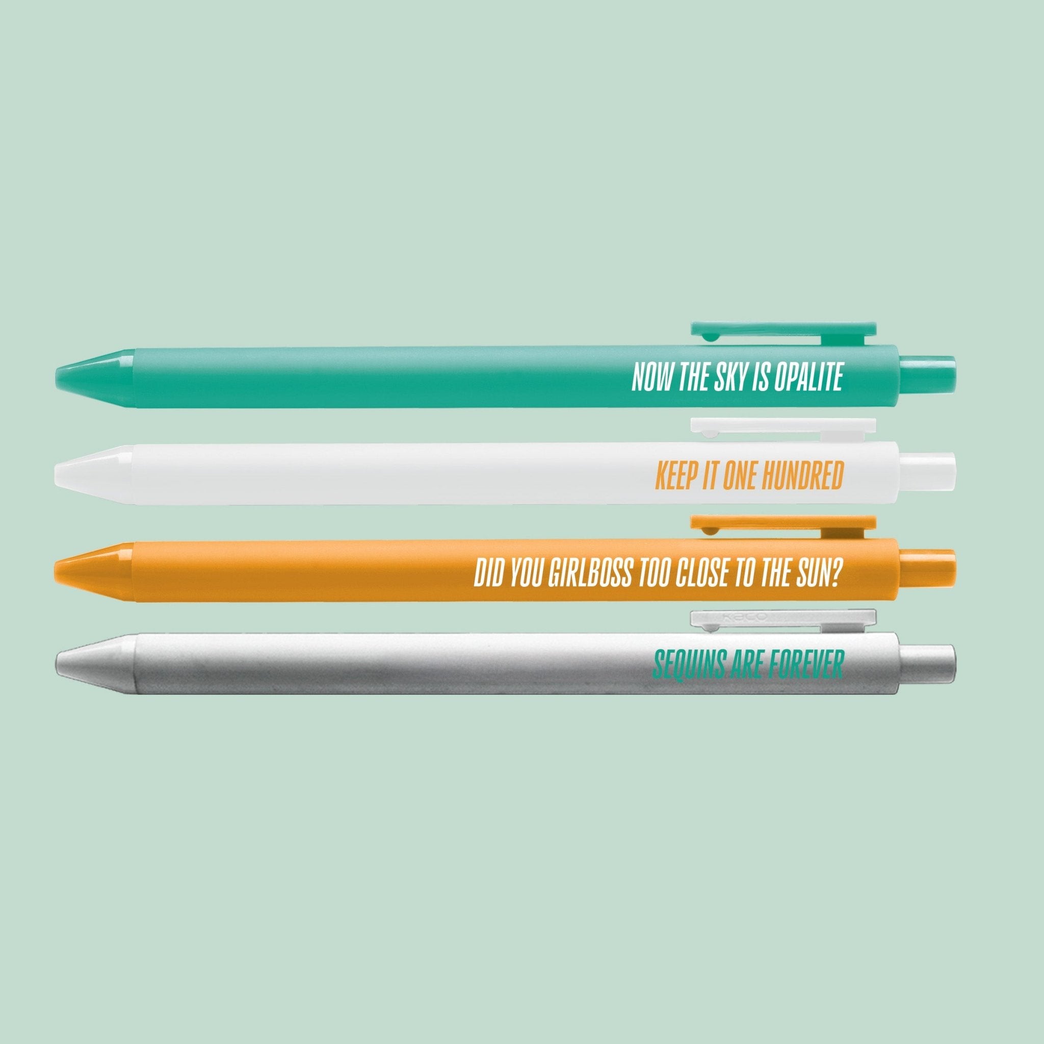 Showgirl Pen Set - Ships October 2025 - MangoIllustrated - Pen Sets