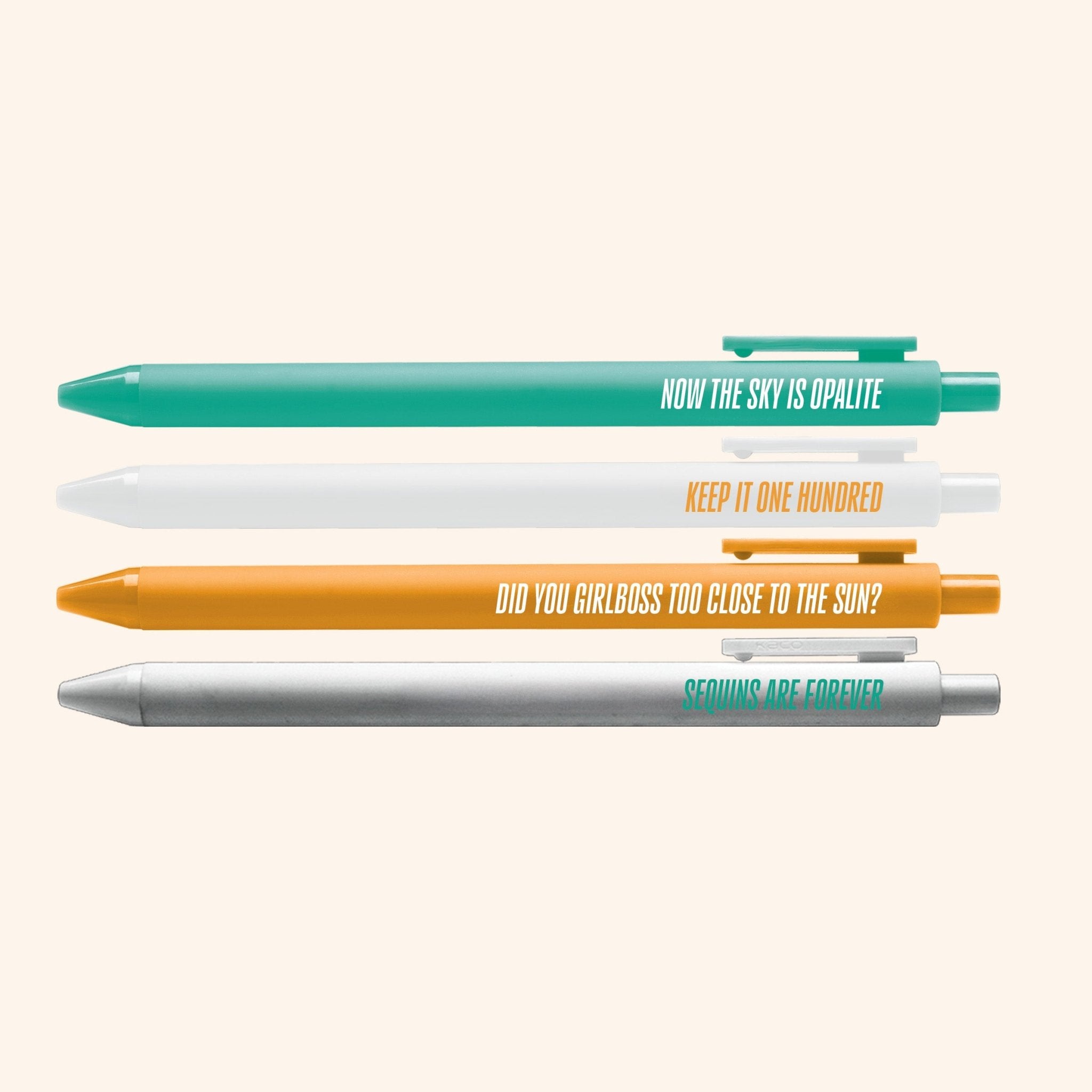 Showgirl Pen Set - Ships October 2025 - MangoIllustrated - Pen Sets