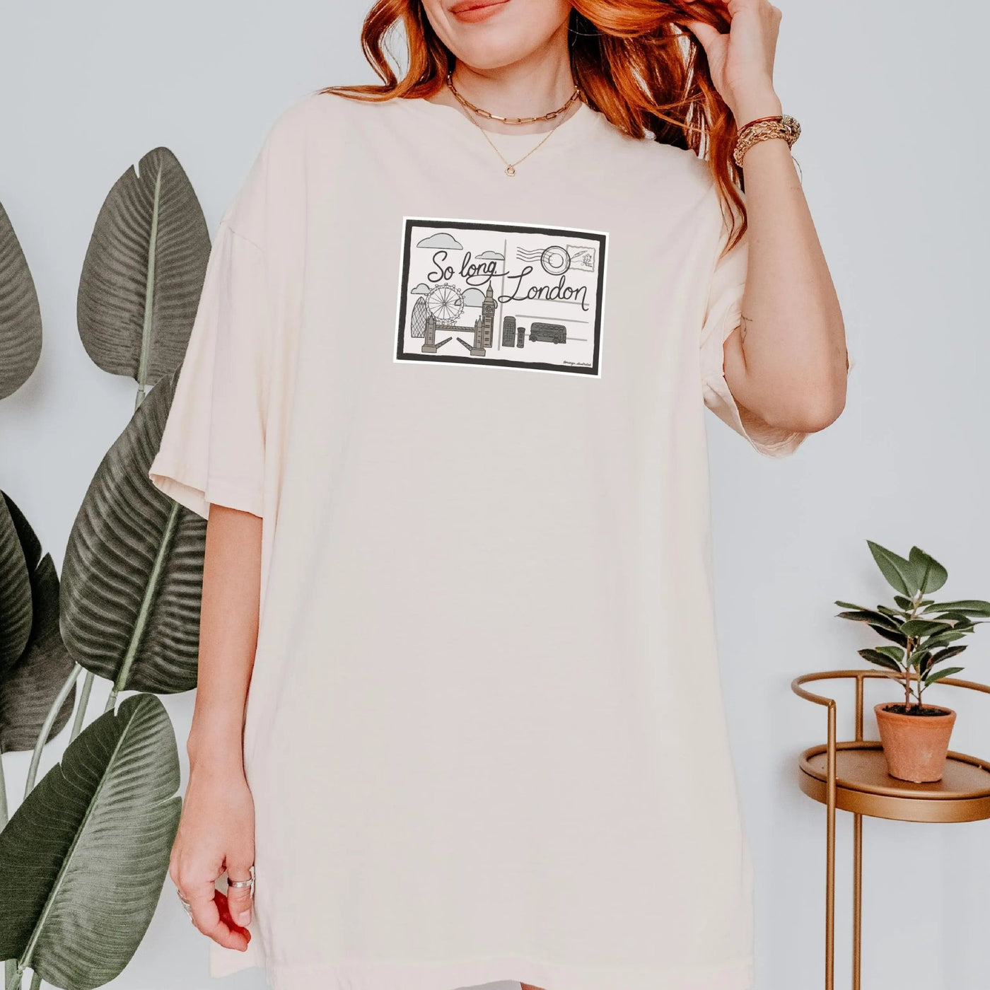 So Long London T - shirt - MangoIllustrated - Apparel