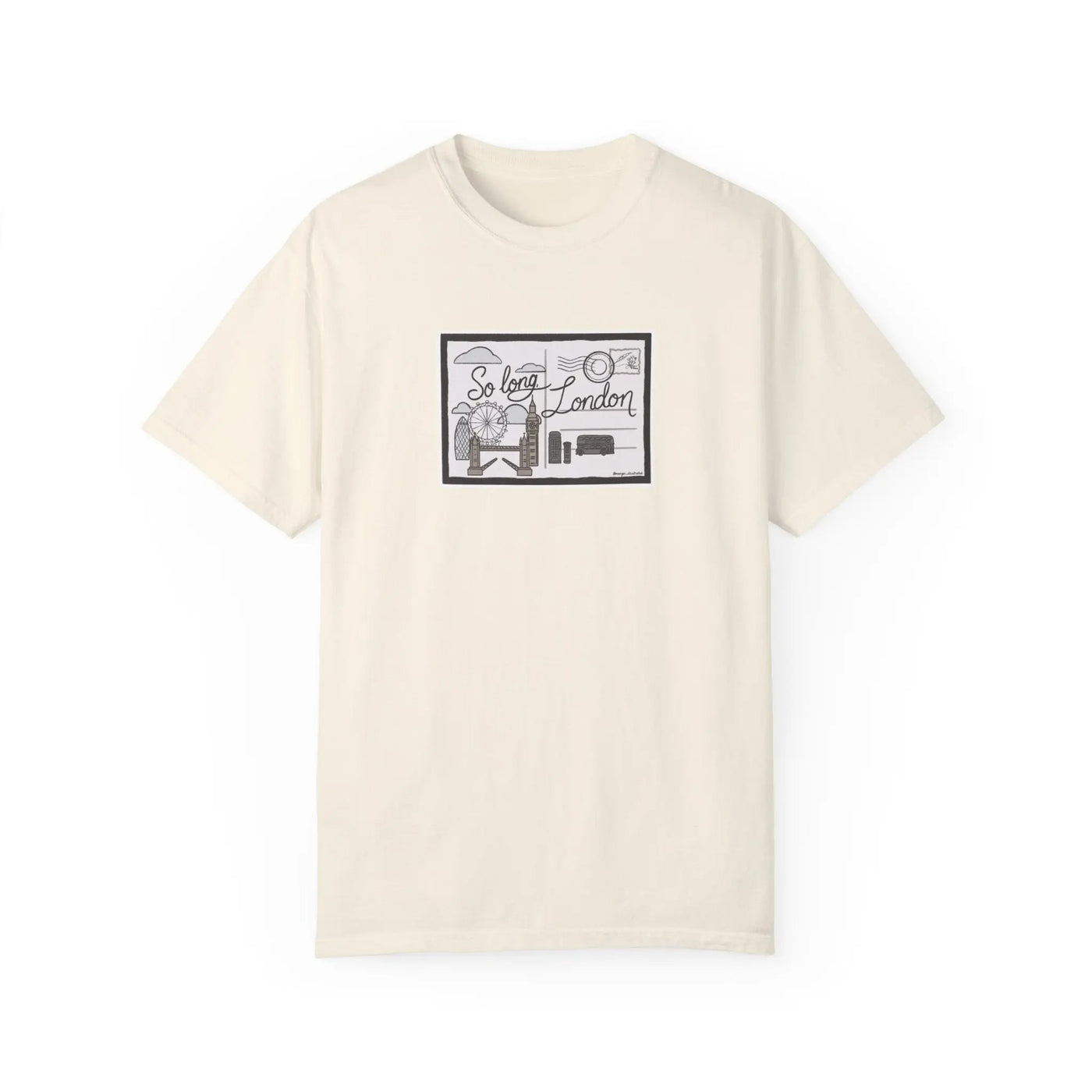 So Long London T - shirt - MangoIllustrated - Apparel