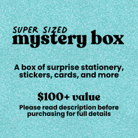 Super Sized Mystery Box - MangoIllustrated - Mystery Pack