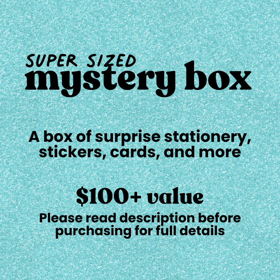 Super Sized Mystery Box - MangoIllustrated - Mystery Pack