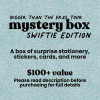 Super Sized Mystery Box - Swiftie Edition - MangoIllustrated - Mystery Pack
