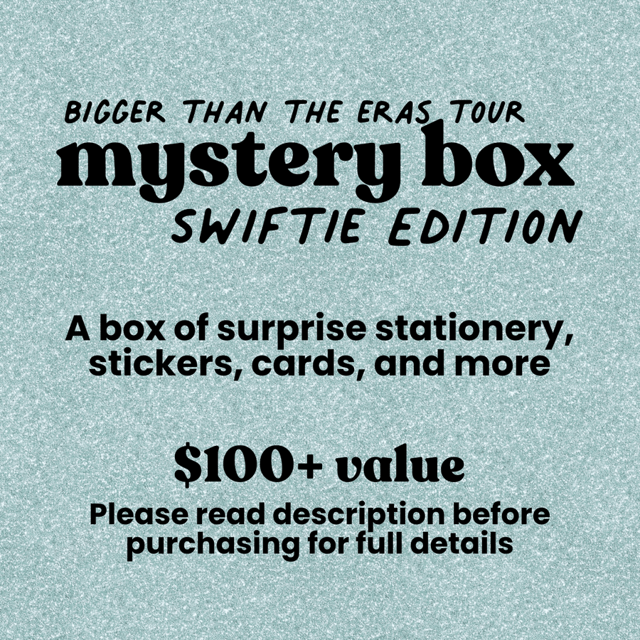 Super Sized Mystery Box - Swiftie Edition - MangoIllustrated - Mystery Pack