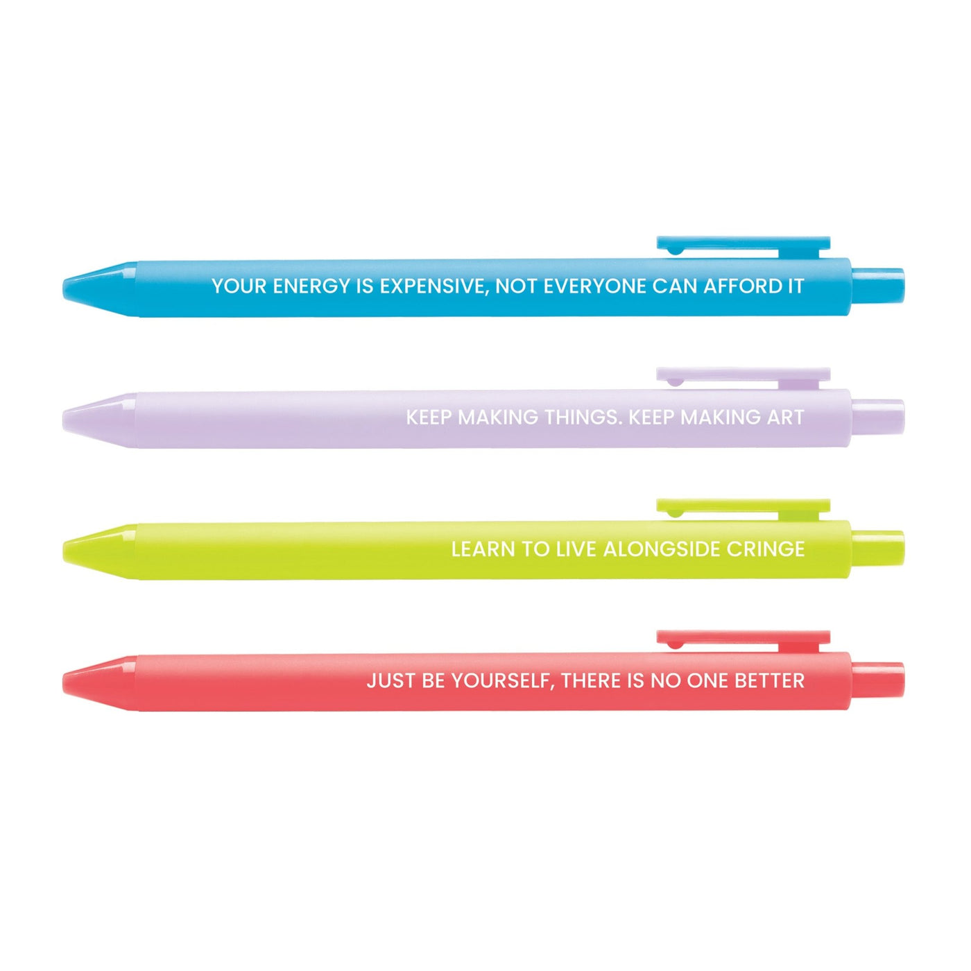 Swift Affirmations pen set - MangoIllustrated - Pen Sets