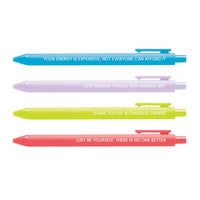 Swift Affirmations pen set - MangoIllustrated - Pen Sets