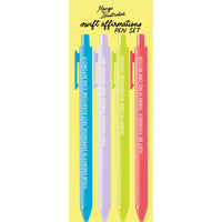 Swift Affirmations pen set - MangoIllustrated - Pen Sets