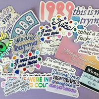 Swiftie sticker surprise pack - MangoIllustrated - Sticker